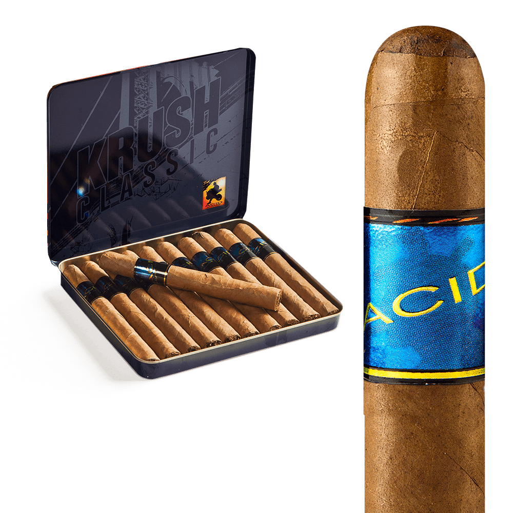ACID Cigars Krush Blue Wholesale Cigars Santa Clara Cigars